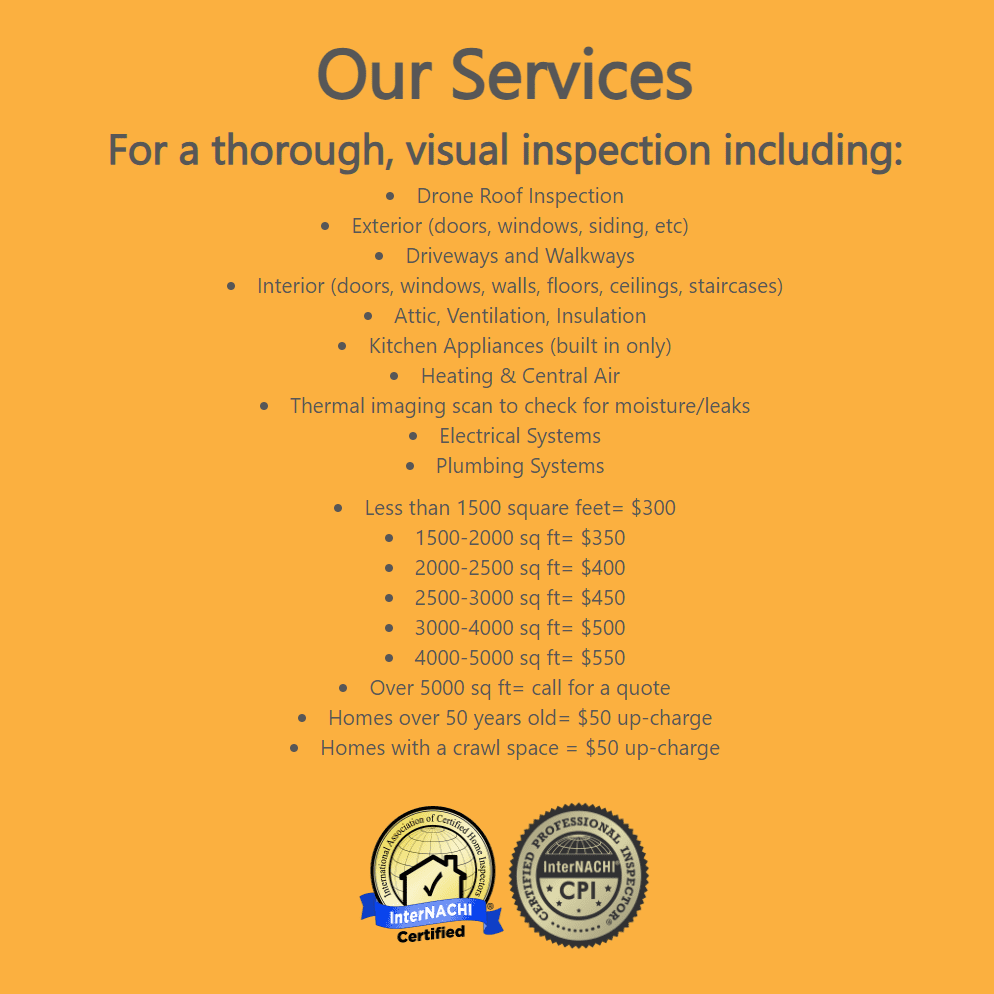 A yellow background with the words " our services ".